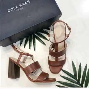Cole Haan Cherie Grand Block Heel Sandals